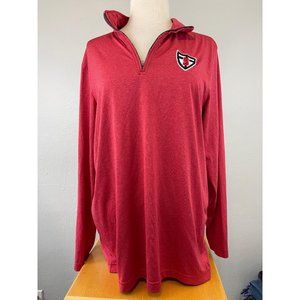 Women's Ultra Clup Medium 1/4 Zip L/S Top